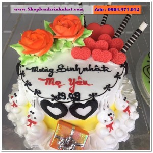 Bánh Sinh Nhật Sữa Tươi - AA328